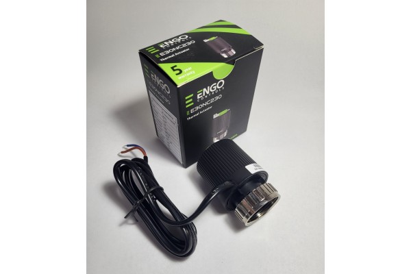 Engo сервопривод нормально закрытый, M30x1.5, 230V, E30NC230