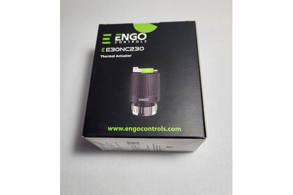 Engo сервопривод нормально закрытый, M30x1.5, 230V, E30NC230