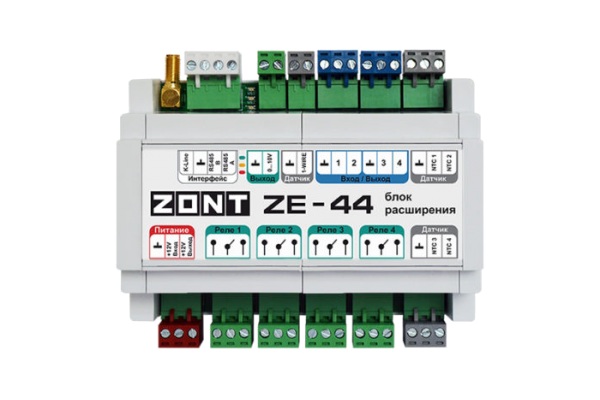 Блок расширения ZONT ZE-44