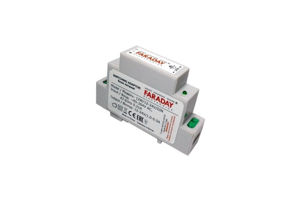 Импульсный блок питания 12-24V Faraday