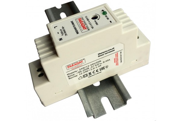 Импульсный блок питания 12-24V Faraday