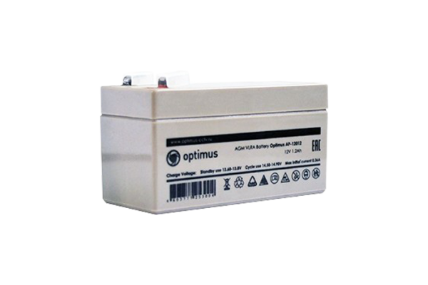 Аккумулятор Optimus АP12012, 1.2 A/h