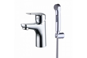 Смеситель для раковины с гигиеническим душем IDDIS Torr