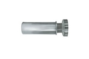 Карниз для ванной комнаты IDDIS 110-200 см матовый хром (020A200I14)
