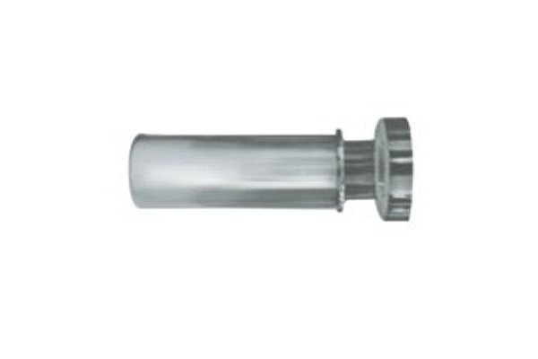 Карниз для ванной комнаты IDDIS 110-200 см матовый хром (020A200I14)