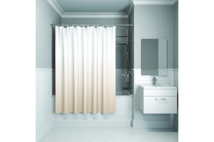 Штора для ванной комнаты IDDIS Basic 200*180см полиэстер