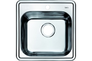Мойка кухонная из нержавеющей стали IDDIS Strit
