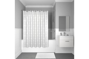 Штора для ванной комнаты 200*180 IDDIS Decor