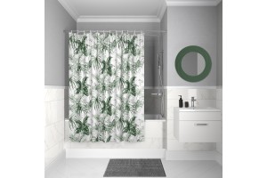 Штора для ванной комнаты 200*180 IDDIS Decor