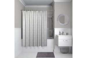 Штора для ванной комнаты 200*180 IDDIS Decor
