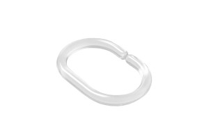 Набор колец для шторы в ванную комнату IDDIS Rings