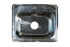 Мойка IDDIS Basic нержавеющая сталь полированная 530*430