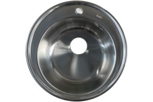 Мойка IDDIS Basic D510 нержавеющая cталь сатин