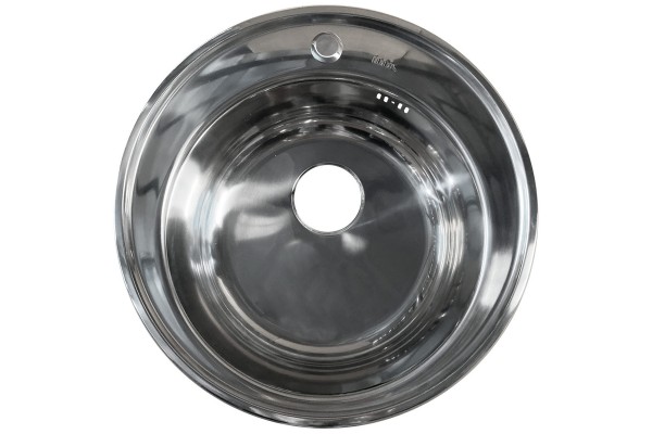 Мойка IDDIS Basic D510 нержавеющая cталь полированная