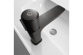 Смеситель для умывальника с инновационным управлением Push Control графит IDDIS Slide