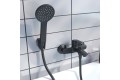 Смеситель для ванны черный IDDIS Ray