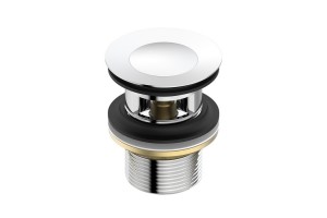 Выпуск для умывальника IDDIS Optima Home, хром