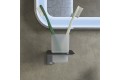 Подстаканник одинарный IDDIS Slide матовое стекло, сплав металлов, графит