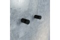 Комплект одинарных крючков IDDIS Petite, сплав металлов, черный матовый