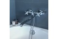 Смеситель для ванны с длинным изливом IDDIS Acros