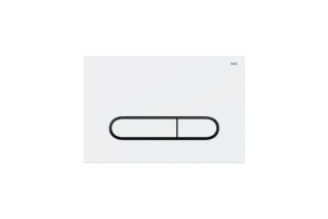 Клавиша смыва Iddis Unifix, белая