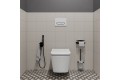 Клавиша смыва Iddis Unifix, белая