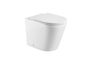 Унитаз приставной IDDIS Calipso Rimless
