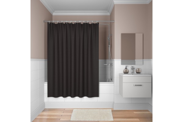 Штора для ванной комнаты, 180*200см, Полиэстер, IDDIS, D25P218i11
