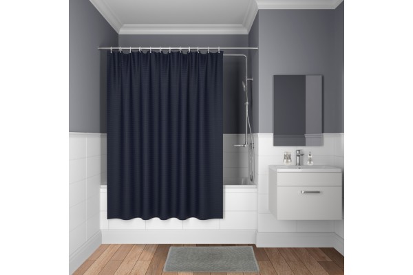 Штора для ванной комнаты, 180*200см, Полиэстер, IDDIS, D28P218i11