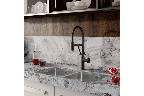 Смеситель для кухни IDDIS с гибким изливом Grange