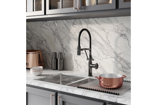 Смеситель для кухни IDDIS с гибким изливом Grange
