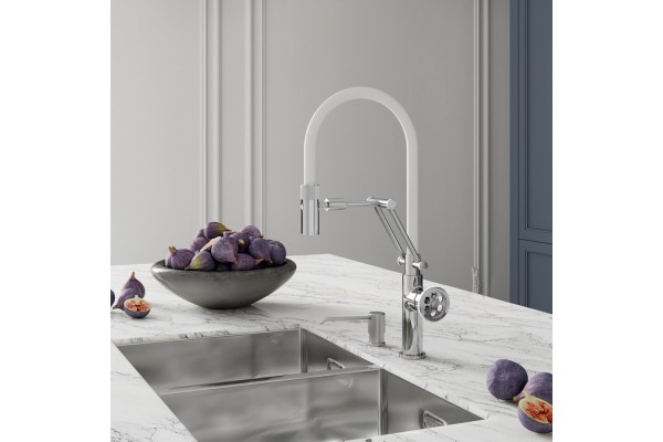 Смеситель для кухни IDDIS с гибким изливом Grange