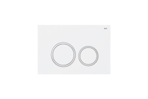 Клавиша смыва Iddis Unifix, белая