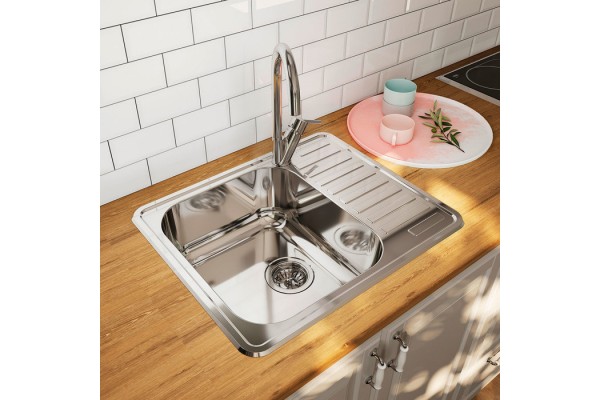 Мойка кухонная IDDIS 585*485 Strit S