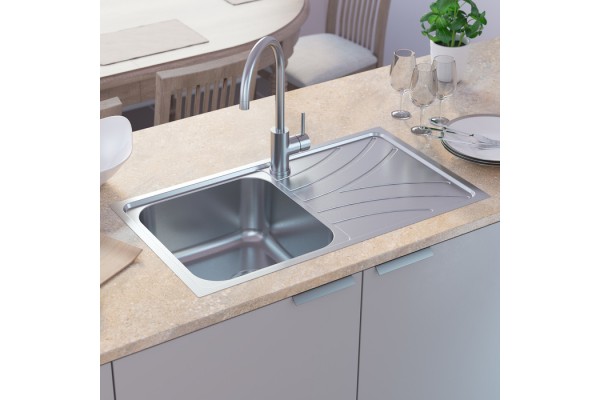 Мойка кухонная IDDIS 780*440 Arro S