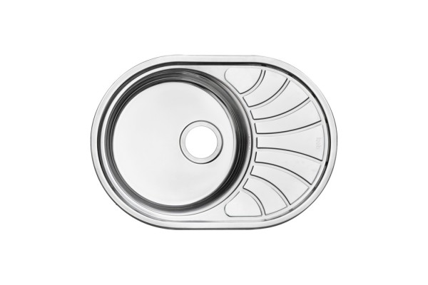 Кухонная мойка IDDIS  650*460, Suno S