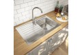 Кухонная мойка IDDIS 780*480, Strit S