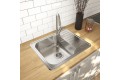 Мойка кухонная IDDIS 585*485 Strit S