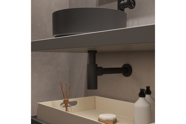Бутылочный сифон IDDIS для умывальника Optima Home