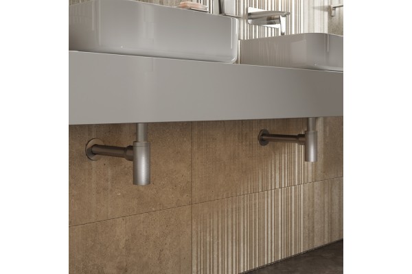 Бутылочный сифон IDDIS для умывальника Optima Home