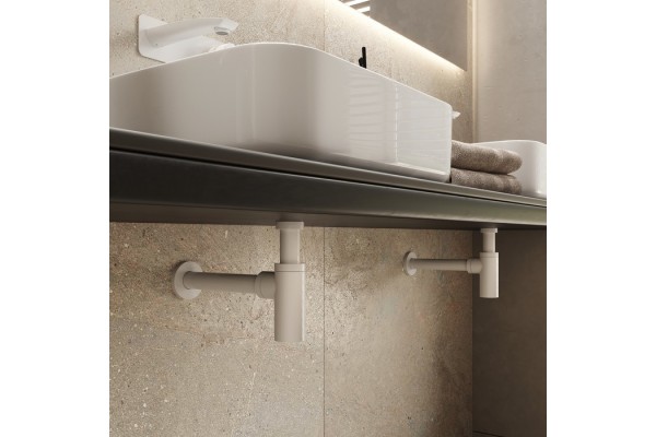 Бутылочный сифон IDDIS для умывальника Optima Home