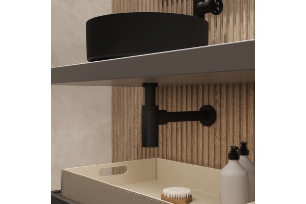 Бутылочный сифон IDDIS для умывальника Optima Home