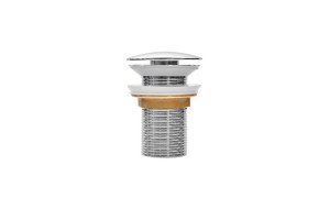 Выпуск для умывальника IDDIS без перелива Optima Home