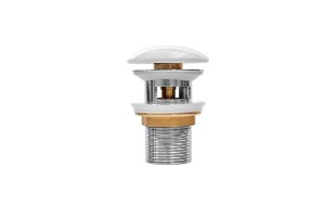 Выпуск для умывальника IDDIS с переливом Optima Home