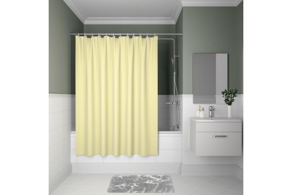 Штора для ванной комнаты, 180*200см, Полиэстер, IDDIS B (67P218i11)