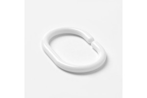 Набор колец для шторы в ванную комнату IDDIS Rings