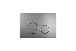 Клавиша смыва IDDIS Unisteel универсальная нержавеющая сталь 010