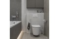 Клавиша смыва Iddis Unifix, белая