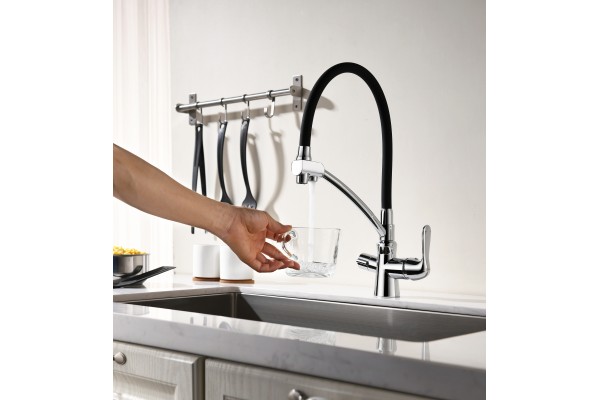 Смеситель для кухонной мойки Lemark Comfort