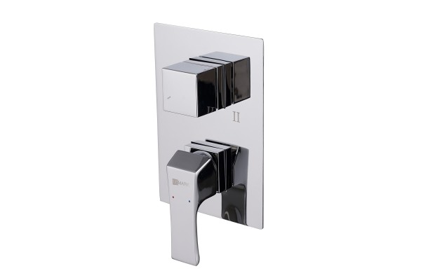 Смеситель для ванны с душем Lemark Unit